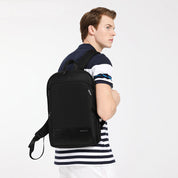 Sac à dos Bange pour ordinateur portable 15 pouces, ultra fin, extensible, antivol, pour homme 1