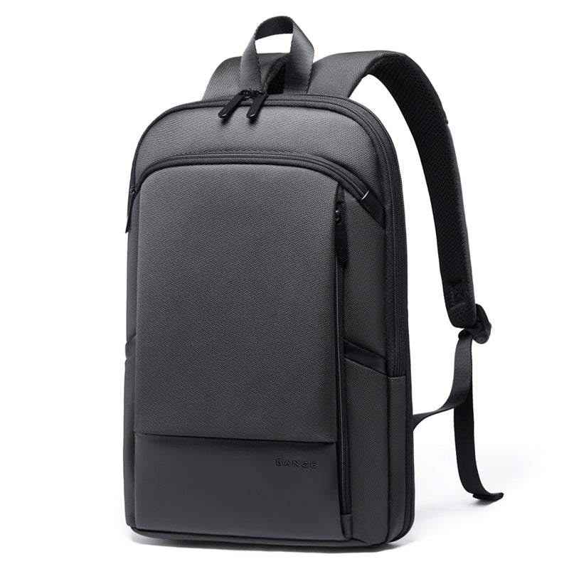 Sac à dos Bange pour ordinateur portable 15 pouces, ultra fin, extensible, antivol, pour homme 2