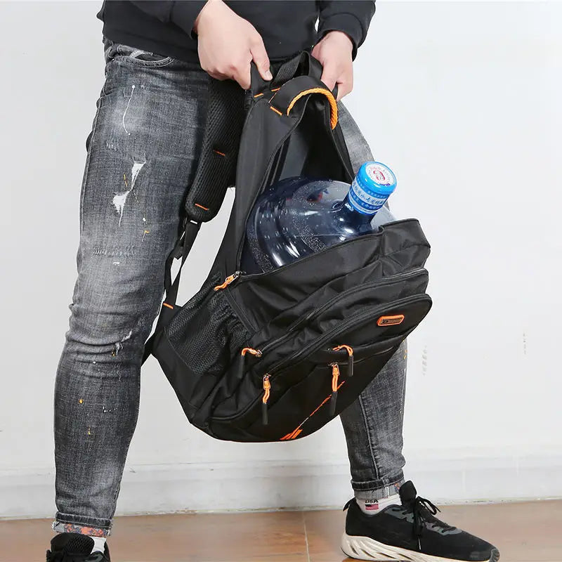 Sac à dos Oxford imperméable pour homme – UrbanGuard 3