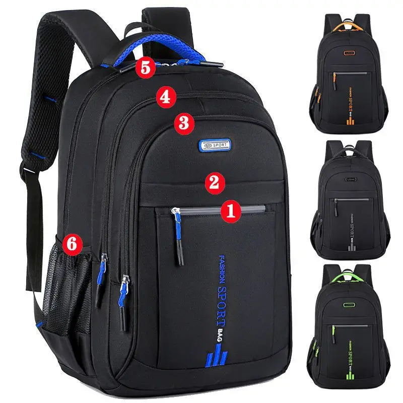 Sac à dos Oxford imperméable pour homme – UrbanGuard 7