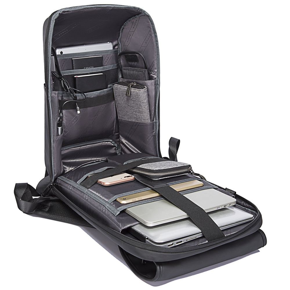 Sac à dos antivol BANGE pour ordinateur portable 15,6 pouces pour homme 1