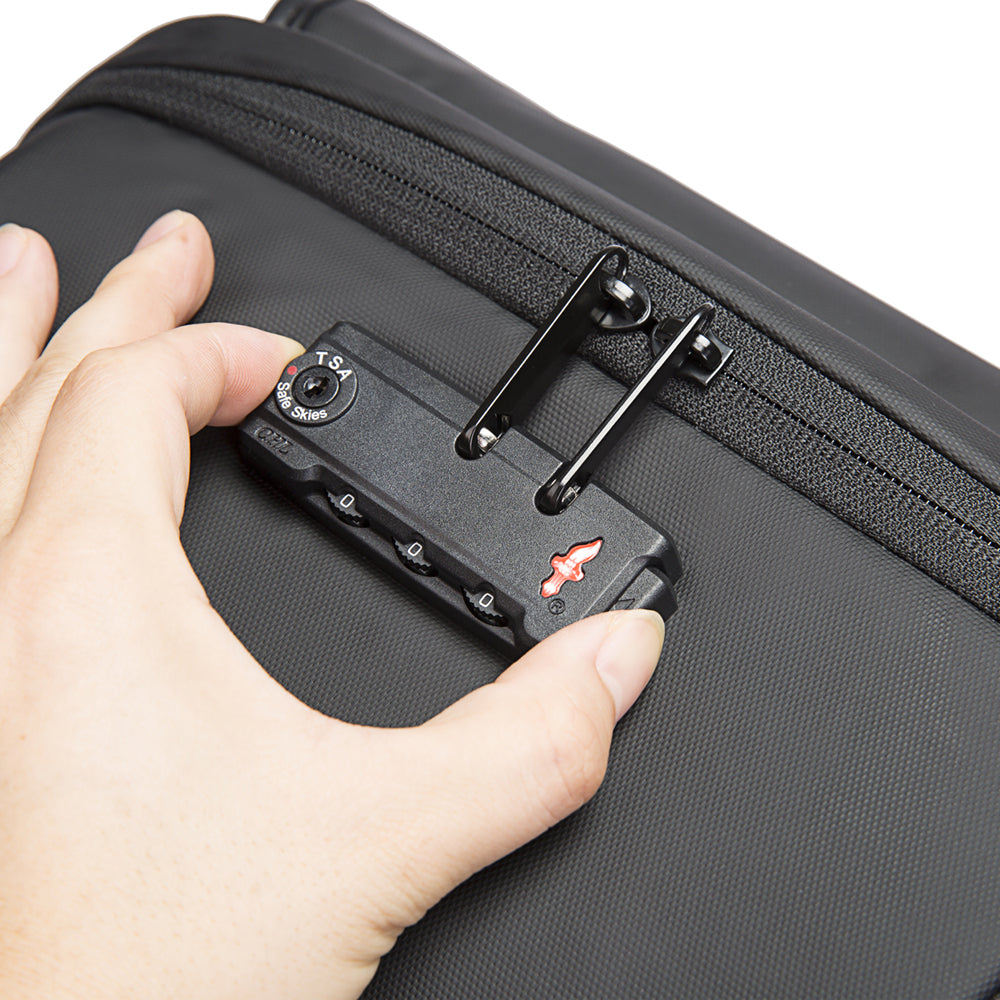 Sac à dos antivol BANGE pour ordinateur portable 15,6 pouces pour homme 2