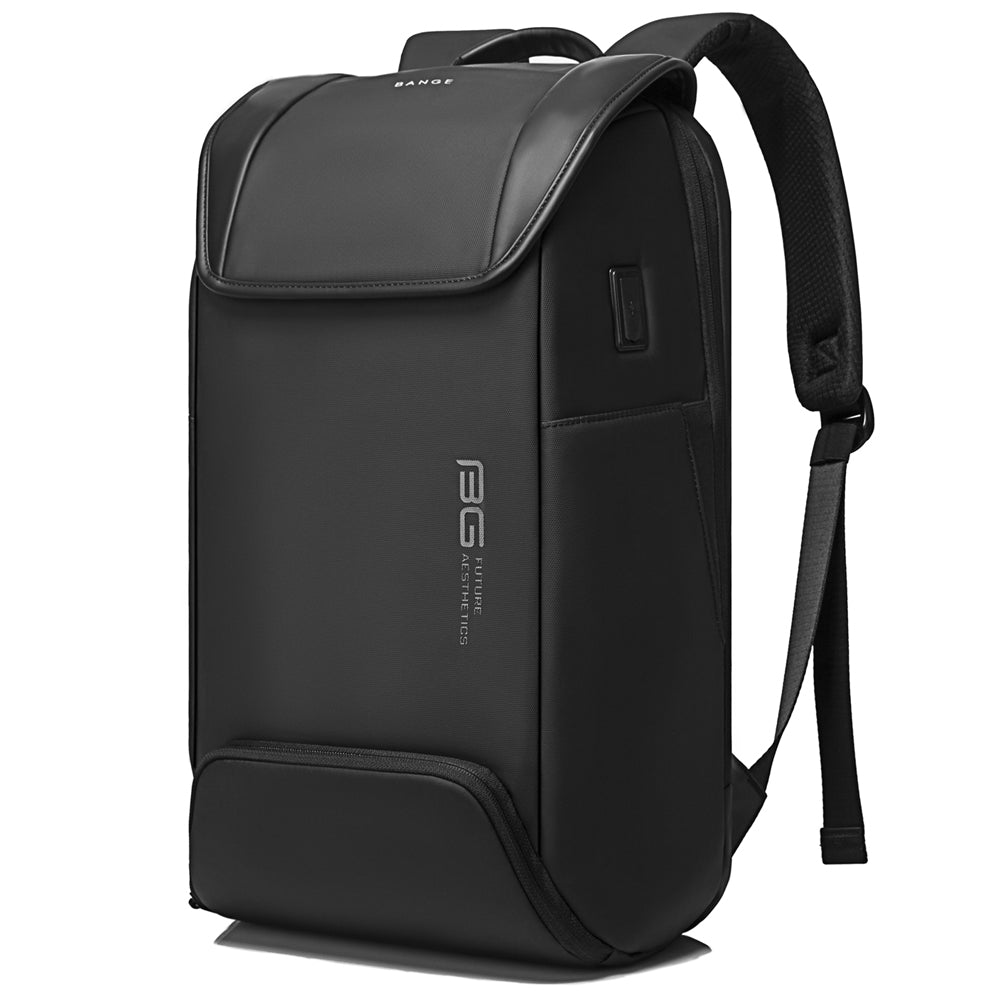 Sac à dos antivol BANGE pour ordinateur portable 15,6 pouces pour homme 3