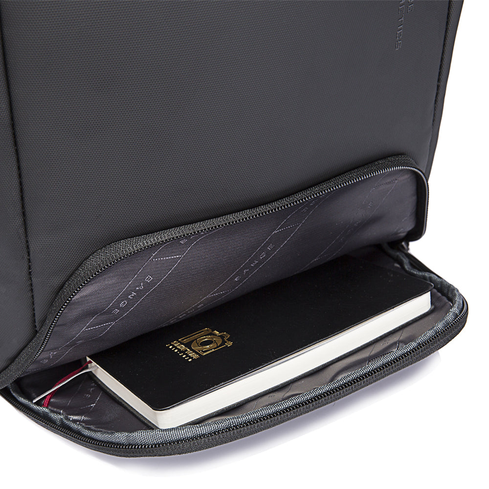 Sac à dos antivol BANGE pour ordinateur portable 15,6 pouces pour homme 4