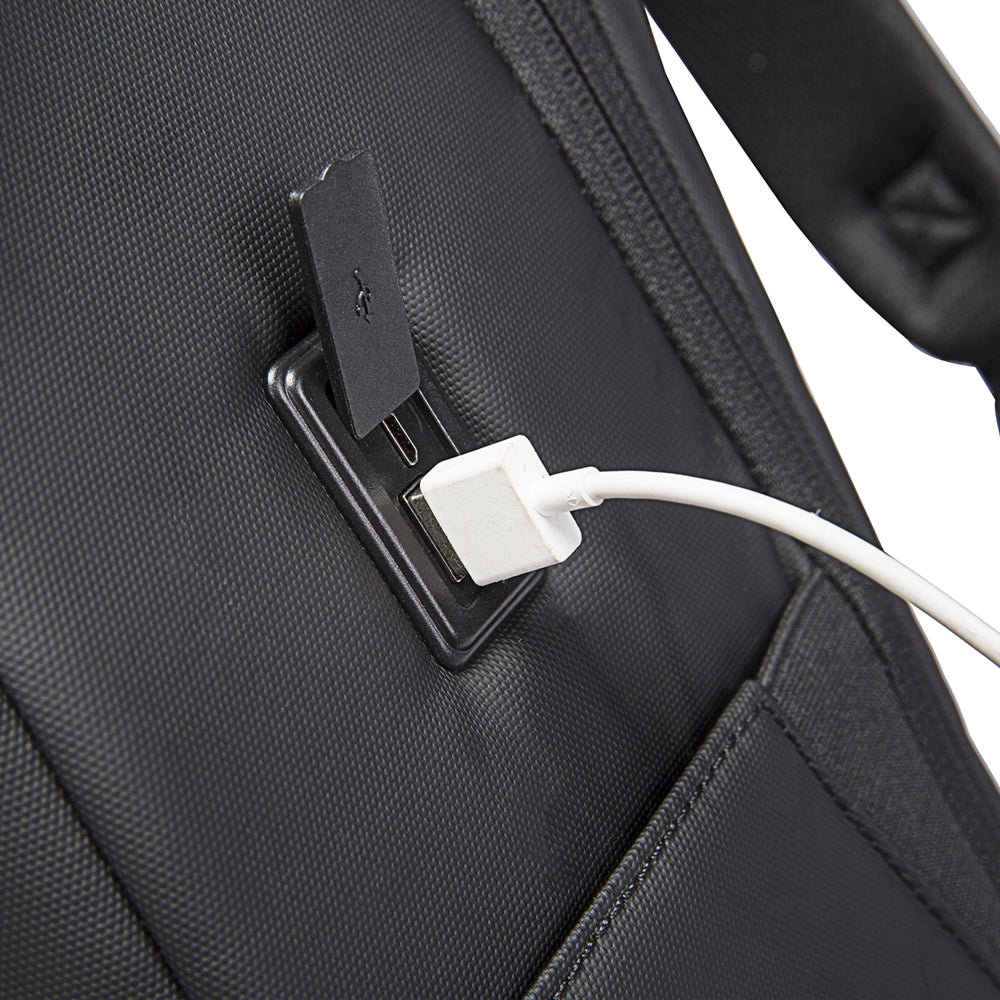 Sac à dos antivol BANGE pour ordinateur portable 15,6 pouces pour homme 5