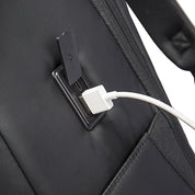 Sac à dos antivol BANGE pour ordinateur portable 15,6 pouces pour homme 5