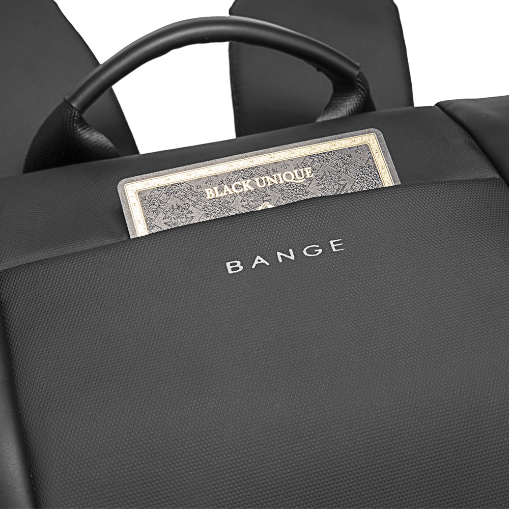 Sac à dos antivol BANGE pour ordinateur portable 15,6 pouces pour homme 6