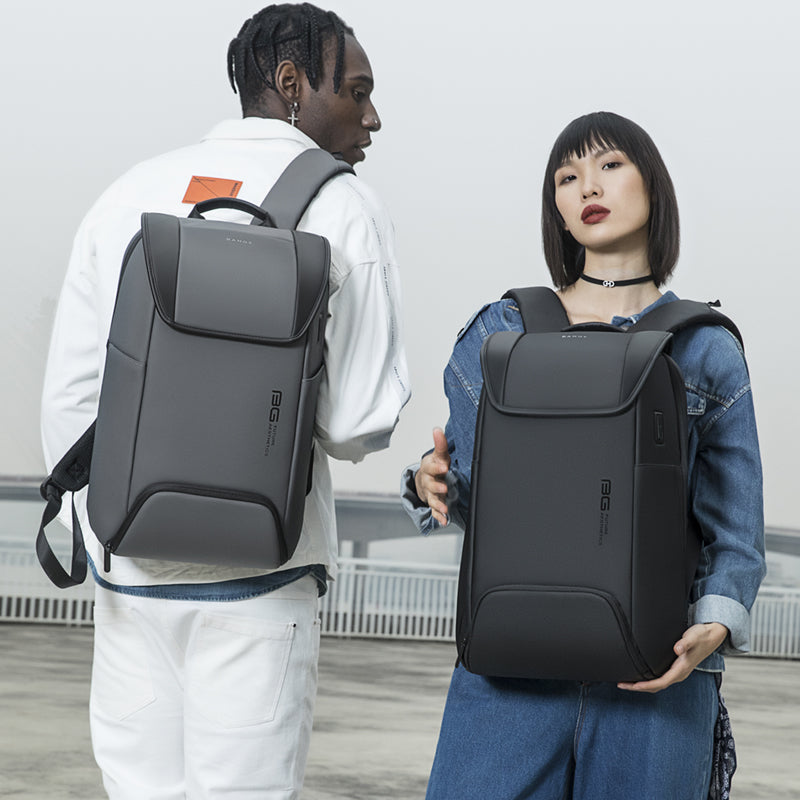 Sac à dos antivol BANGE pour ordinateur portable 15,6 pouces pour homme 7