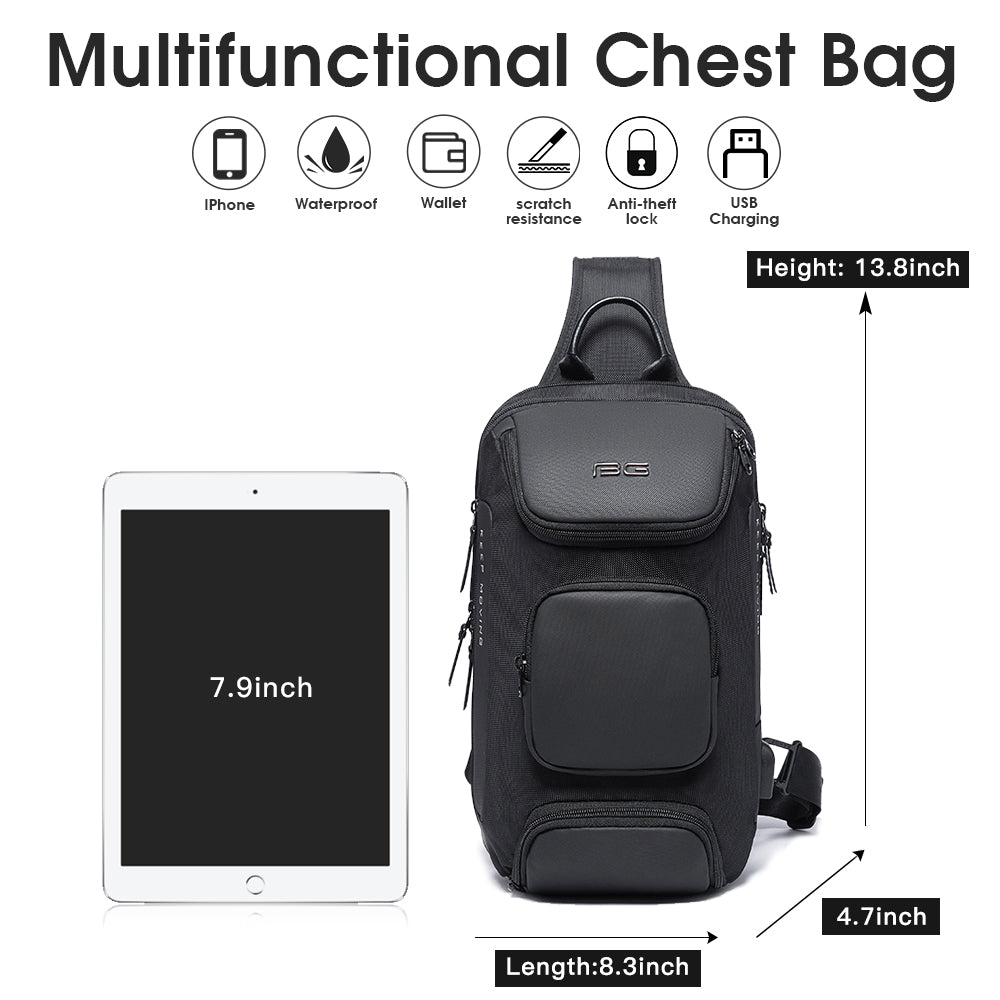 Sac à dos antivol Bange Fashion pour homme ou femme 2