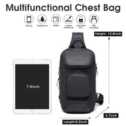 Sac à dos antivol Bange Fashion pour homme ou femme 2