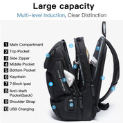 Sac à dos antivol Bange Fashion pour homme ou femme 3
