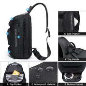 Sac à dos antivol Bange Fashion pour homme ou femme 5