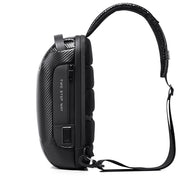 Sac à dos bandoulière BANGE, sac messager antivol en fibre de carbone 6