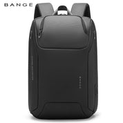 Sac à dos d'affaires minimaliste BANGE avec port USB 0