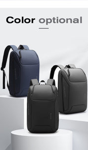 Sac à dos d'affaires minimaliste BANGE avec port USB 5