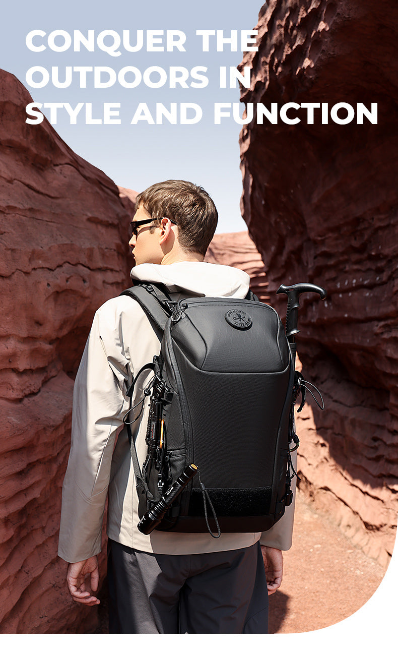 Sac à dos d'extérieur imperméable BANGE 2025 pour la randonnée, le camping et les voyages 1