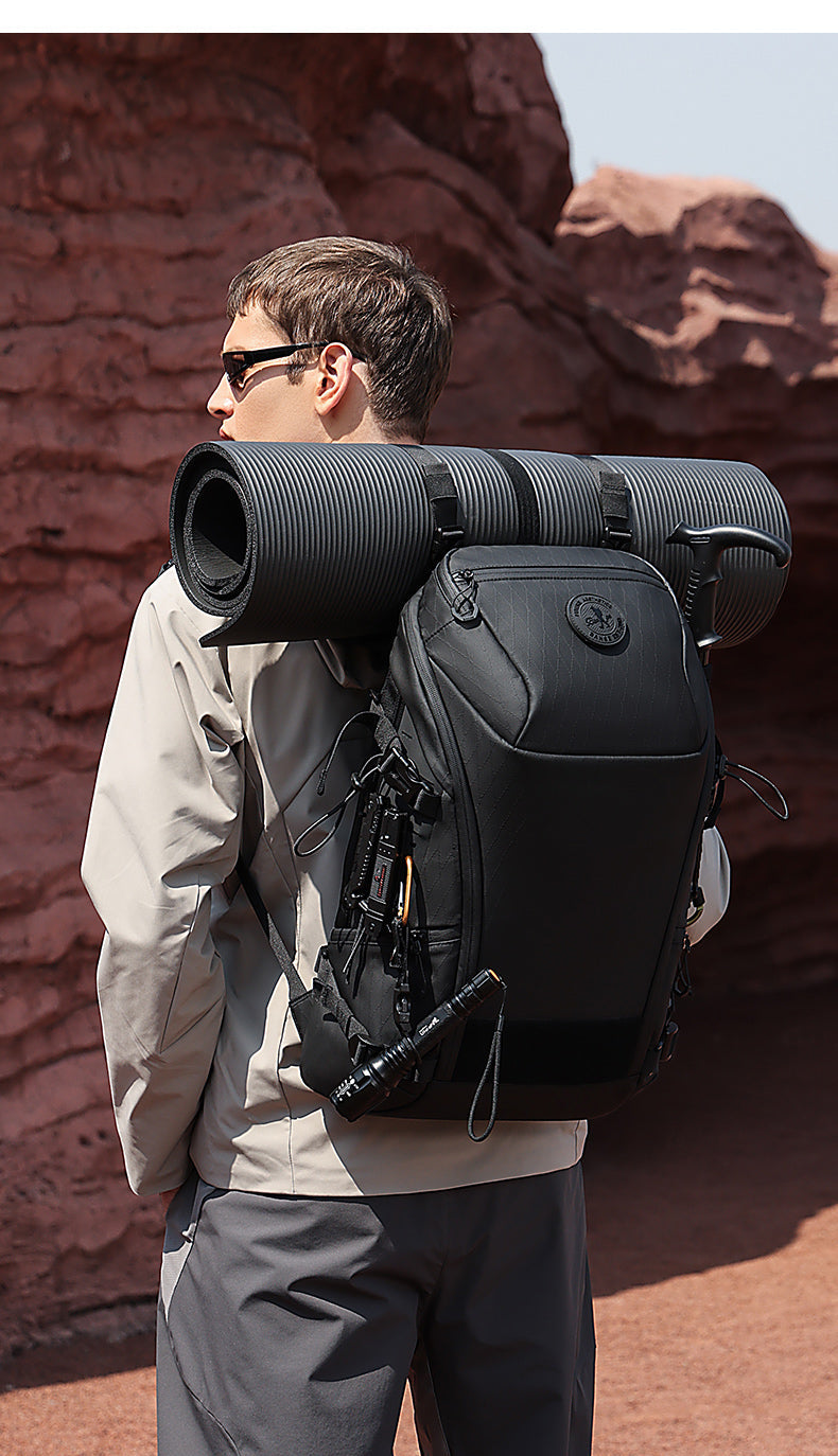 Sac à dos d'extérieur imperméable BANGE 2025 pour la randonnée, le camping et les voyages 3