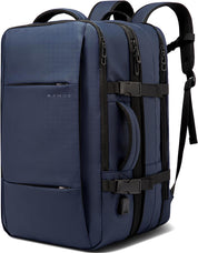 Sac à dos de voyage BANGE Weekender, sac à dos de voyage extensible de 45 L pour avions, sac à dos convertible pour voyage, sac à dos pour ordinateur portable 17,3 pouces résistant à l'eau pour hommes et femmes… 6