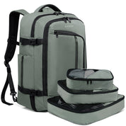Sac à dos de voyage BANGE, sac week-end de 40 litres avec homologation FAA (sac à dos à 3 compartiments) 7