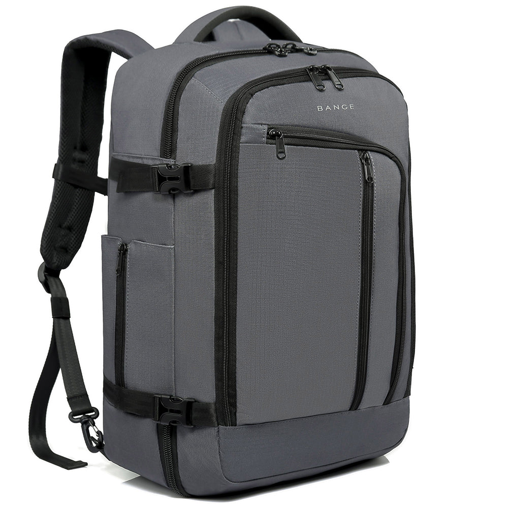 Sac à dos de voyage BANGE, sac week-end de 40 litres avec homologation de vol FAA 7