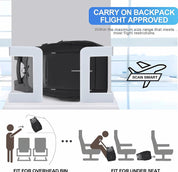 Sac à dos de voyage léger BANGE, sac à dos pour ordinateur portable 15,6 pouces, sac à dos de travail tendance pour un usage quotidien pour hommes et femmes 6