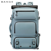 Sac à dos de voyage multifonctionnel BANGE avec protection antivol amovible et compartiments à chaussures 0