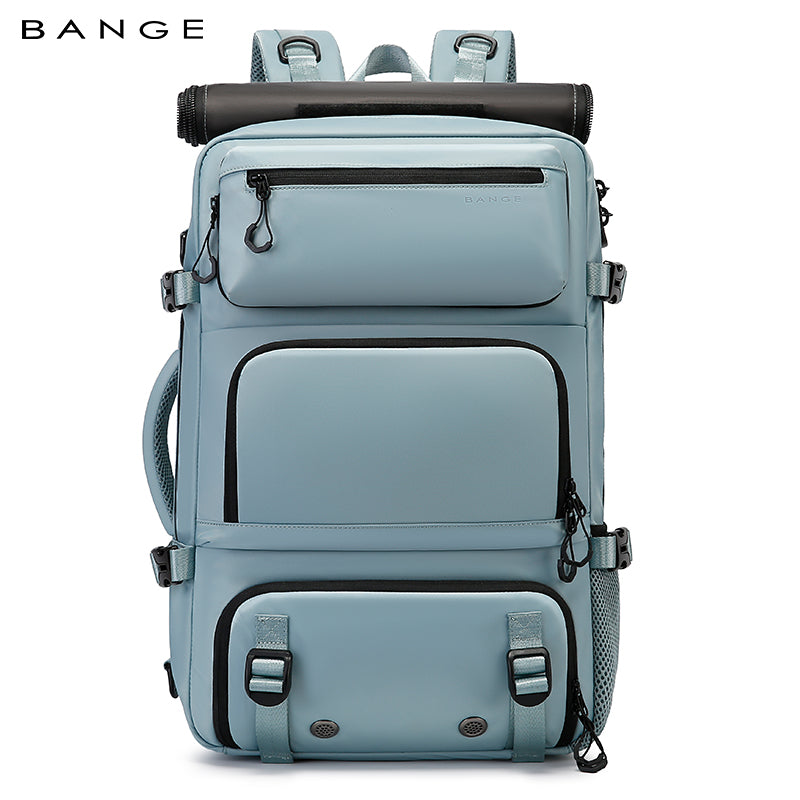 Sac à dos de voyage multifonctionnel BANGE avec protection antivol amovible et compartiments à chaussures 0