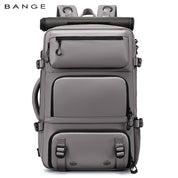 Sac à dos de voyage multifonctionnel BANGE avec protection antivol amovible et compartiments à chaussures 10