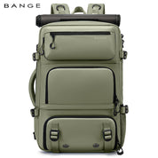 Sac à dos de voyage multifonctionnel BANGE avec protection antivol amovible et compartiments à chaussures 11