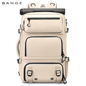 Sac à dos de voyage multifonctionnel BANGE avec protection antivol amovible et compartiments à chaussures 13