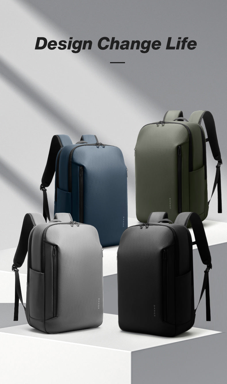 Sac à dos ergonomique et étanche pour ordinateur portable, idéal pour les voyageurs d'affaires, offre spéciale 2
