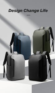 Sac à dos ergonomique et étanche pour ordinateur portable, idéal pour les voyageurs d'affaires, offre spéciale 2
