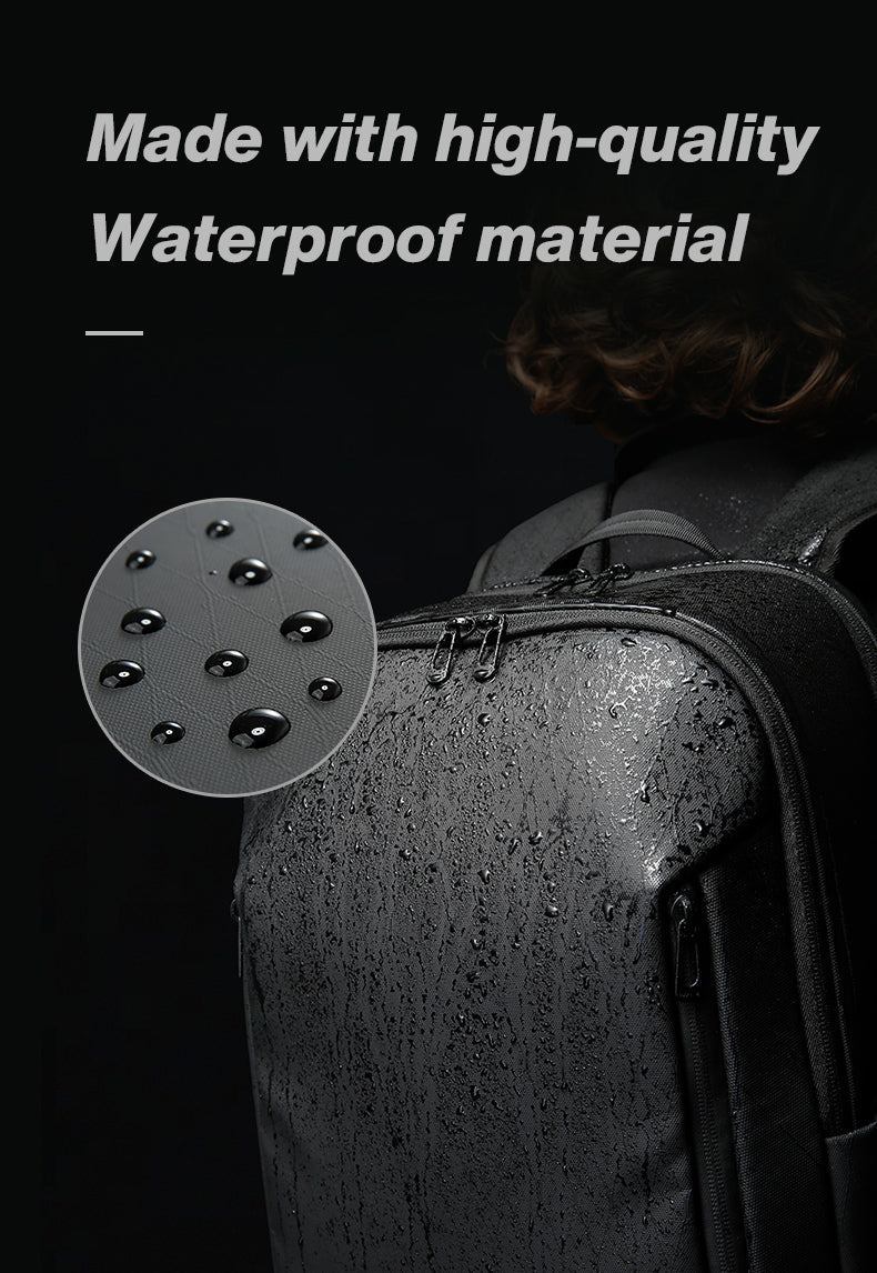 Sac à dos ergonomique et étanche pour ordinateur portable, idéal pour les voyageurs d'affaires, offre spéciale 4
