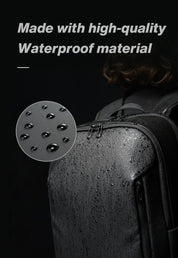 Sac à dos ergonomique et étanche pour ordinateur portable, idéal pour les voyageurs d'affaires, offre spéciale 4