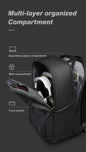 Sac à dos ergonomique et étanche pour ordinateur portable, idéal pour les voyageurs d'affaires, offre spéciale 5