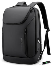 Sac à dos étanche BANGE Business pour ordinateur portable 15,6 pouces avec chargement USB 0
