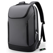 Sac à dos étanche BANGE Business pour ordinateur portable 15,6 pouces avec chargement USB 1