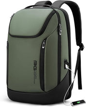 Sac à dos étanche BANGE Business pour ordinateur portable 15,6 pouces avec chargement USB 10