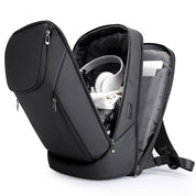 Sac à dos étanche BANGE Business pour ordinateur portable 15,6 pouces avec chargement USB 4