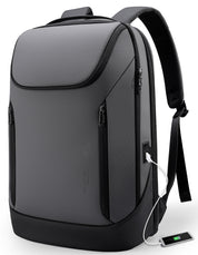 Sac à dos étanche BANGE Business pour ordinateur portable 15,6 pouces avec chargement USB 7
