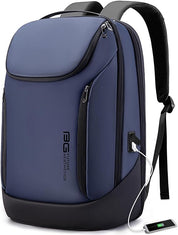 Sac à dos étanche BANGE Business pour ordinateur portable 15,6 pouces avec chargement USB 9