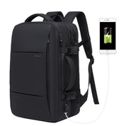 Sac à dos extensible imperméable pour voyage d'affaires BANGE, approuvé pour les vols, bagage à main 1