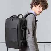 Sac à dos extensible imperméable pour voyage d'affaires BANGE, approuvé pour les vols, bagage à main 6