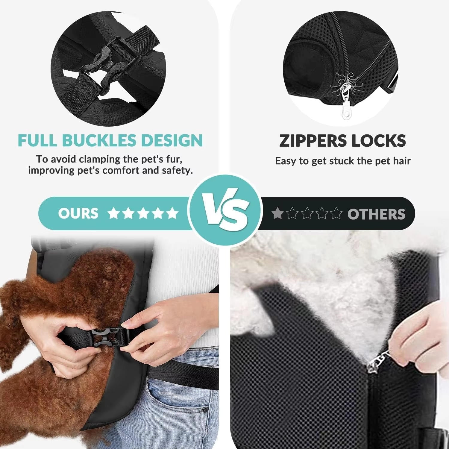 Sac à dos pour chien 6