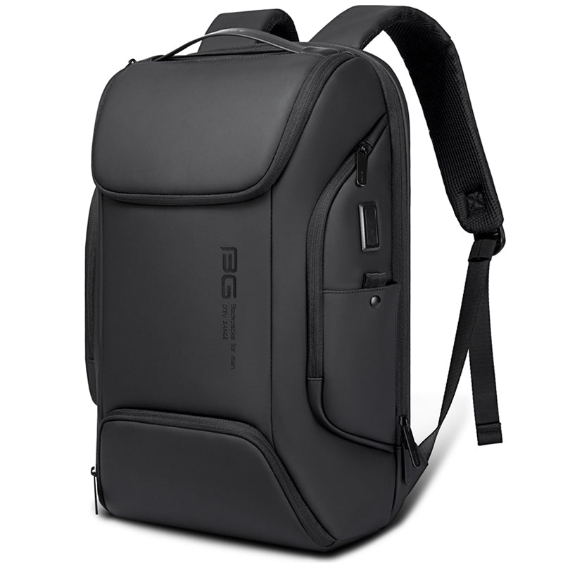 Sac à dos pour ordinateur portable 15,6 pouces BANGE avec port de chargement USB pour homme 0