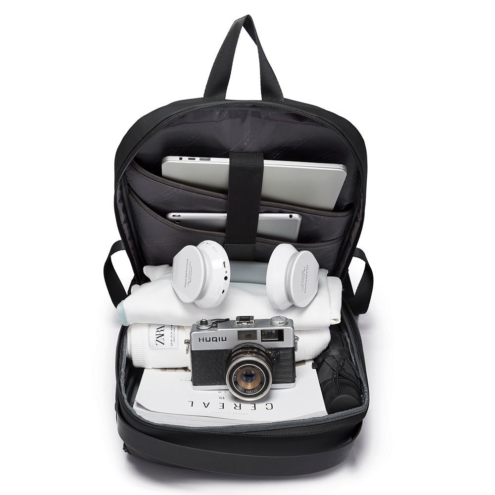 Sac à dos pour ordinateur portable BANGE, fin et étanche, à la mode, pour homme, compatible avec les modèles de 15,6 pouces 1