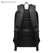 Sac à dos pour ordinateur portable BANGE, fin et étanche, à la mode, pour homme, compatible avec les modèles de 15,6 pouces 3
