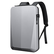 Sac à dos professionnel antivol BANGE Tech à coque rigide avec serrure TSA et port de chargement USB 9