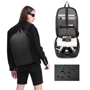 Sac à dos rigide antivol BANGE avec serrure TSA et port USB 1