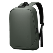 Sac à dos rigide antivol BANGE avec serrure TSA et port USB 9